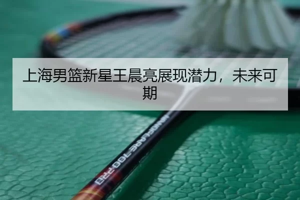 上海男篮新星王晨亮展现潜力，未来可期